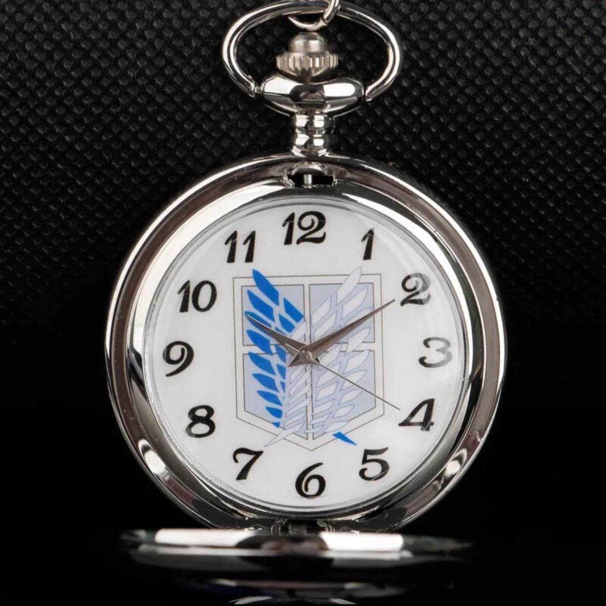 Attack on Titan Wings of Freedom Pocket Watch