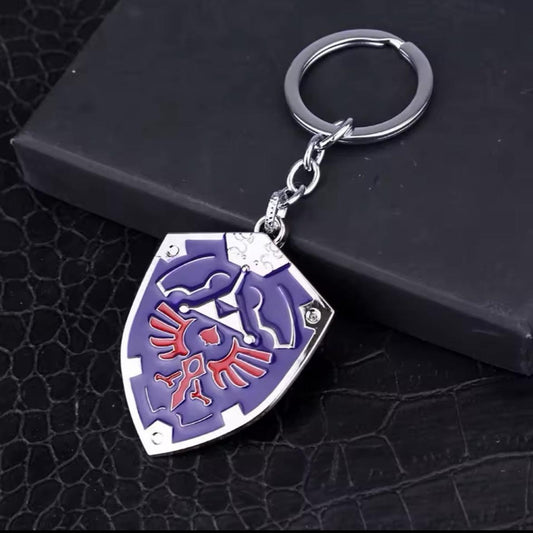 The Legend of Zelda Link Hylian Shield Keychain