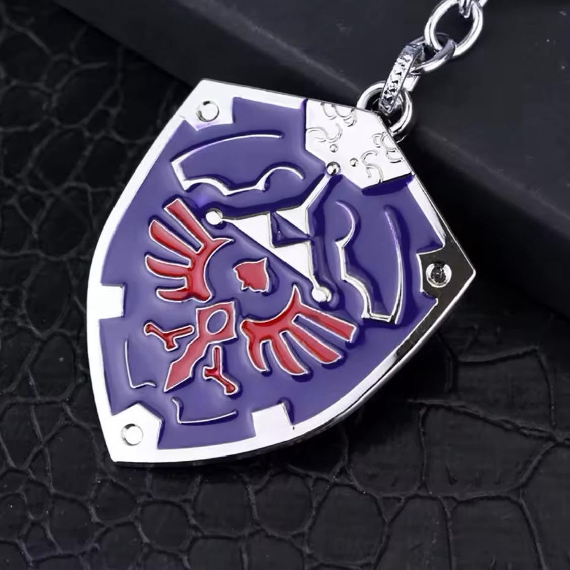 The Legend of Zelda Link Hylian Shield Keychain