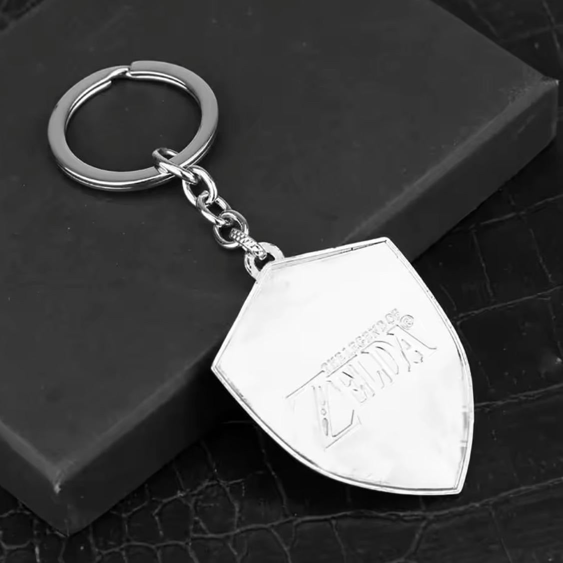 The Legend of Zelda Link Hylian Shield Keychain