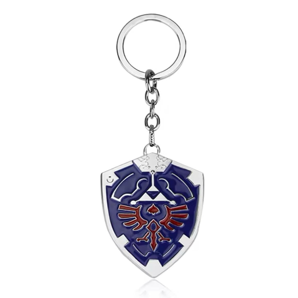 The Legend of Zelda Link Hylian Shield Keychain