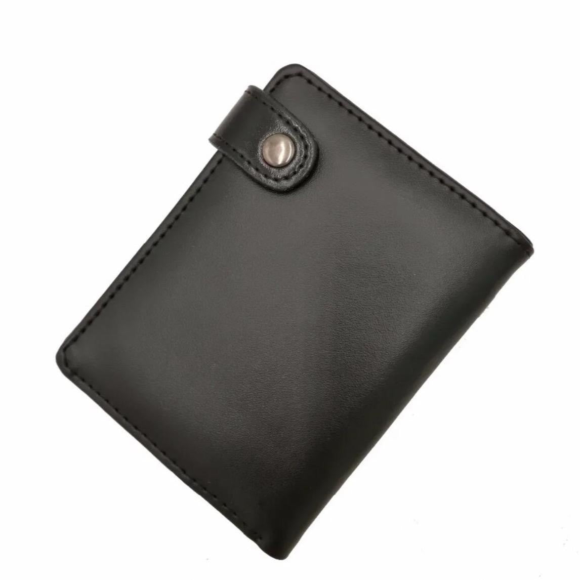 Death Note Notebook Style Wallet