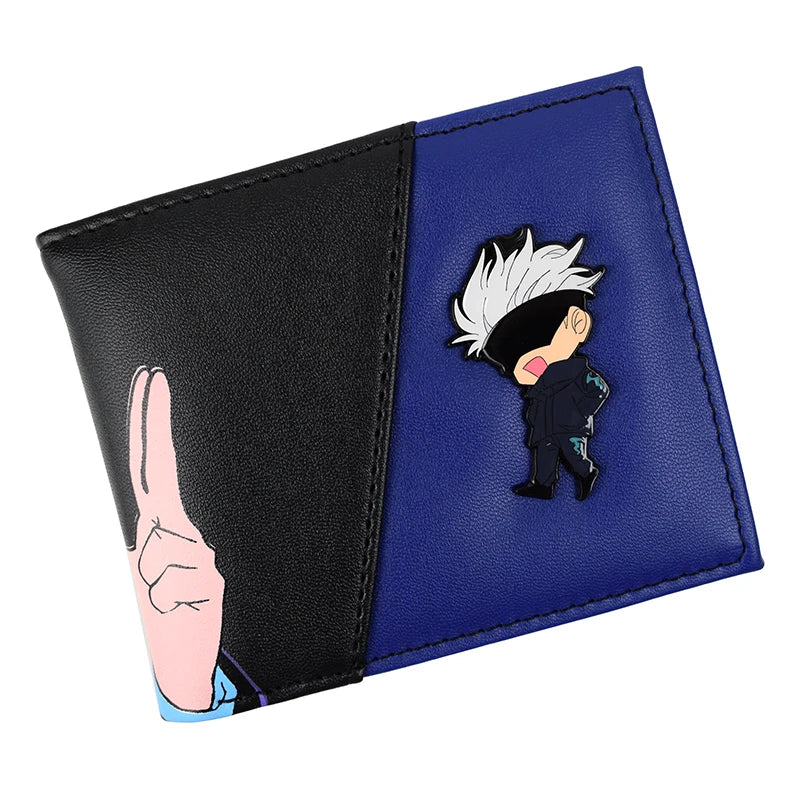 Satoru Gojo Pendant Leather Wallet