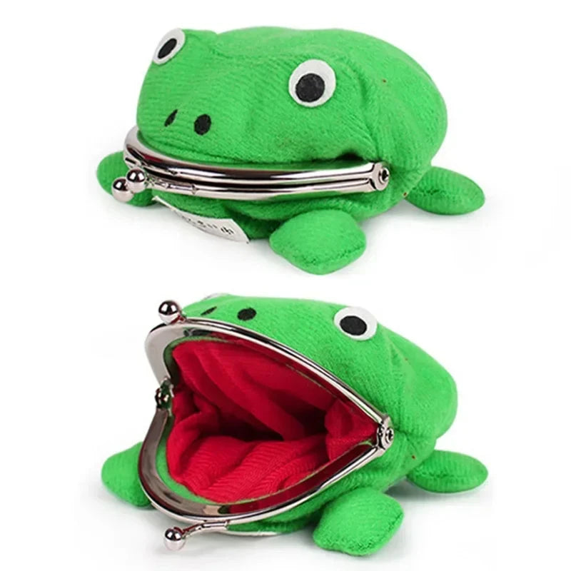 Gama-chan Frog Coin Pouch Purse Wallet