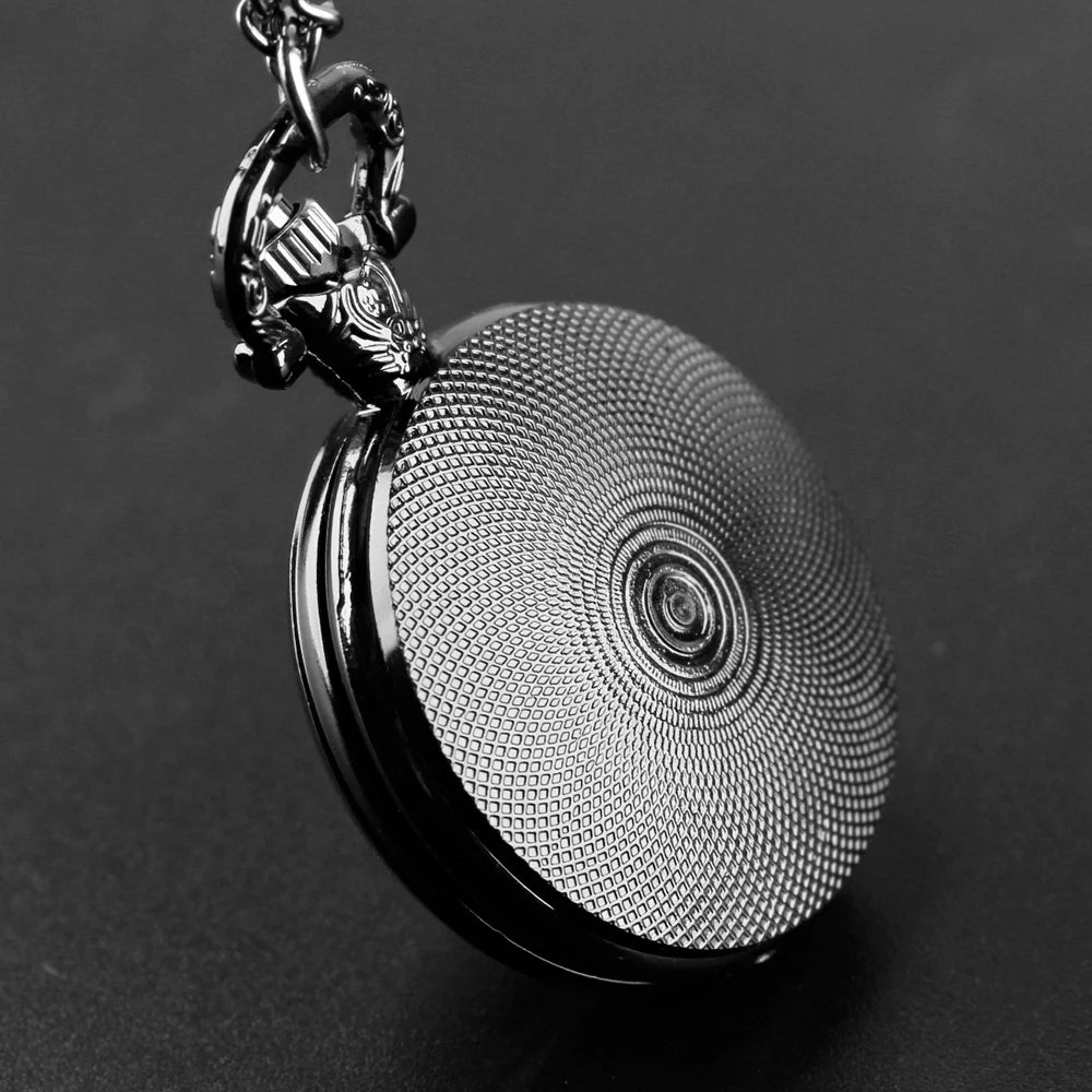 Tanjiro and Nezuko Kamada, Inosuke Hashibira, Zenitsu Agatsuma Character Urban Style Pocket Watch