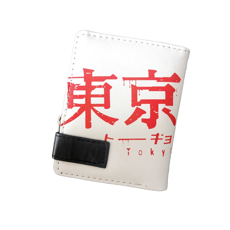 Kaneki Ken Eyepatch Leather Button Wallet