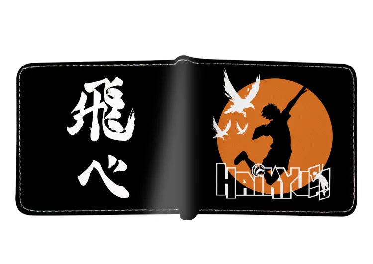 Hinata Shoyo Leather Wallet