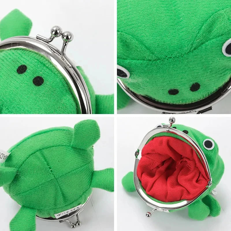 Gama-chan Frog Coin Pouch Purse Wallet