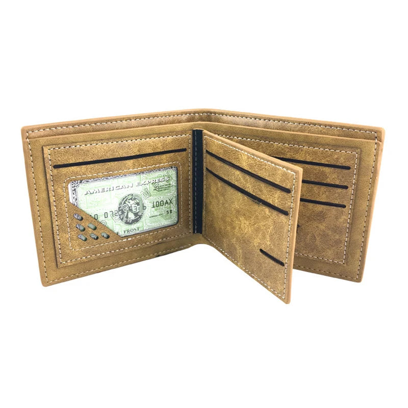 Scout Regiment Survey Corps Wings of Freedom Brown Leather Wallet