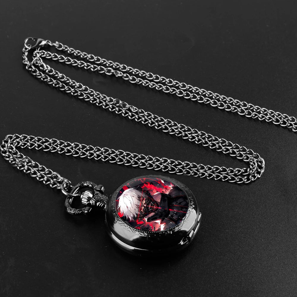 Ken Kaneki Eyepatch Pocket Watch