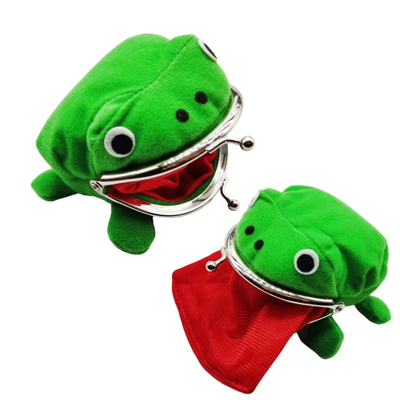 Gama-chan Frog Coin Pouch Purse Wallet