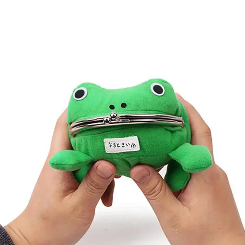 Gama-chan Frog Coin Pouch Purse Wallet