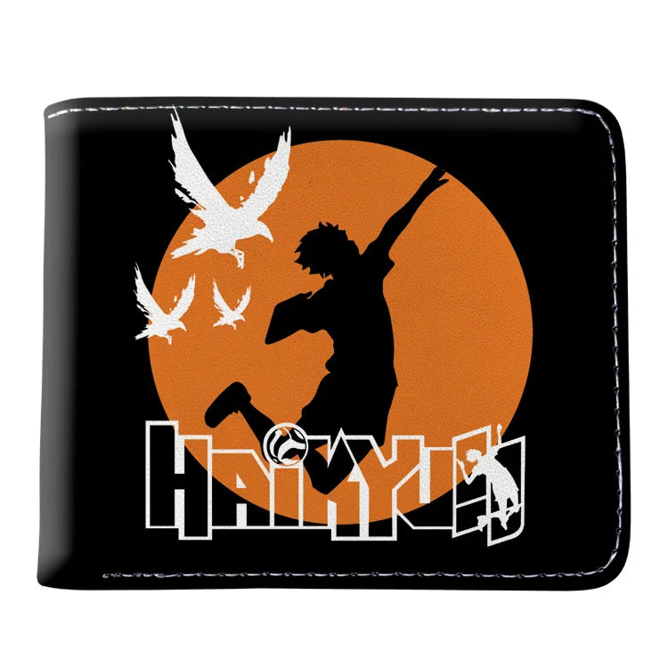 Hinata Shoyo Leather Wallet