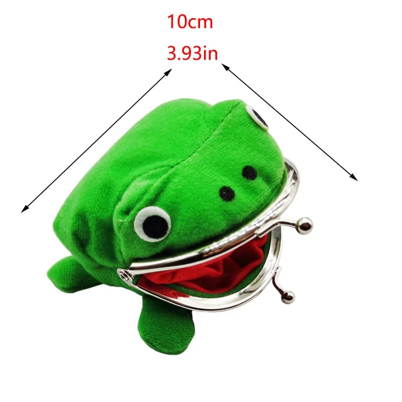 Gama-chan Frog Coin Pouch Purse Wallet