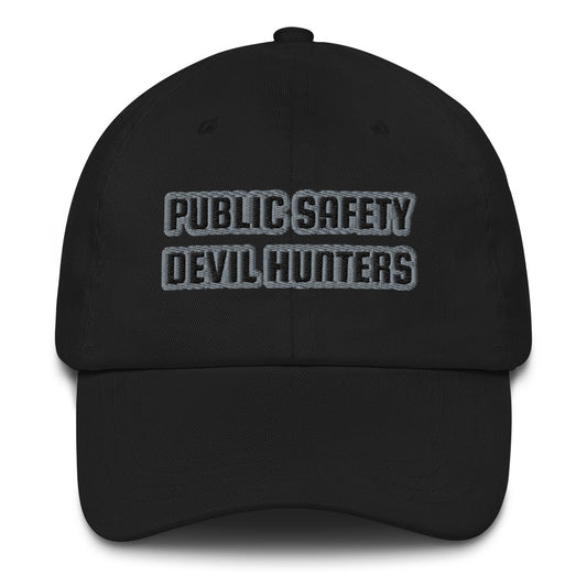 Public Safety Devil Hunter Unisex Classic Hat