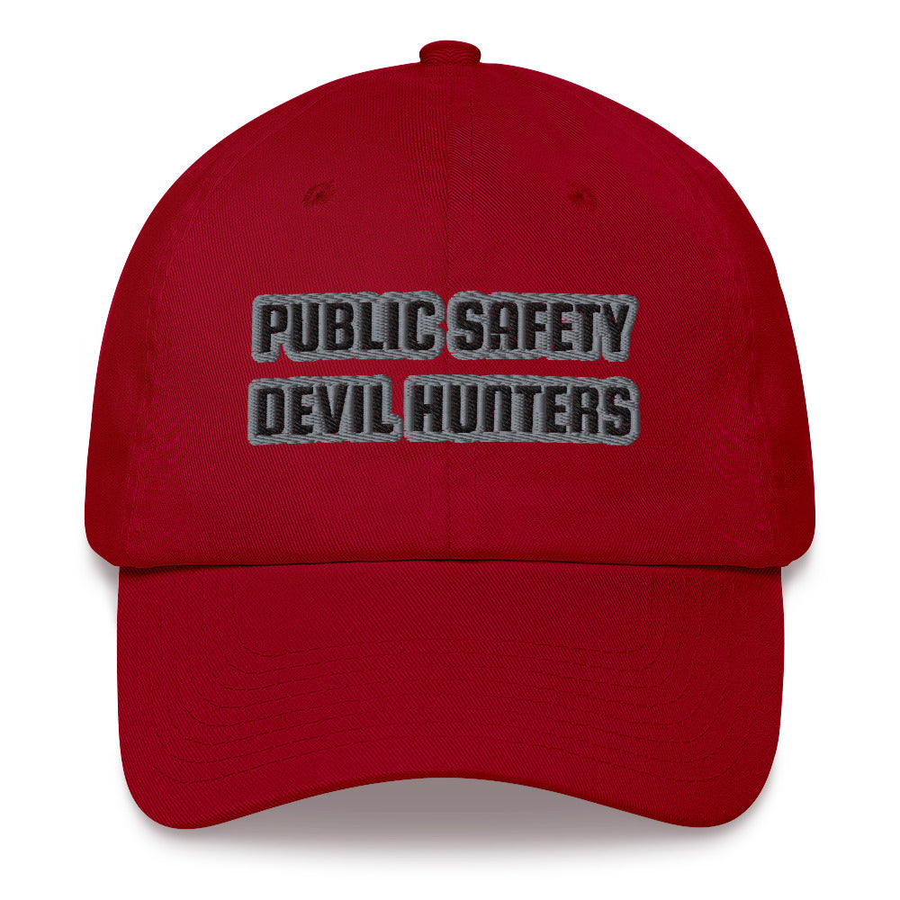 Public Safety Devil Hunter Unisex Classic Hat