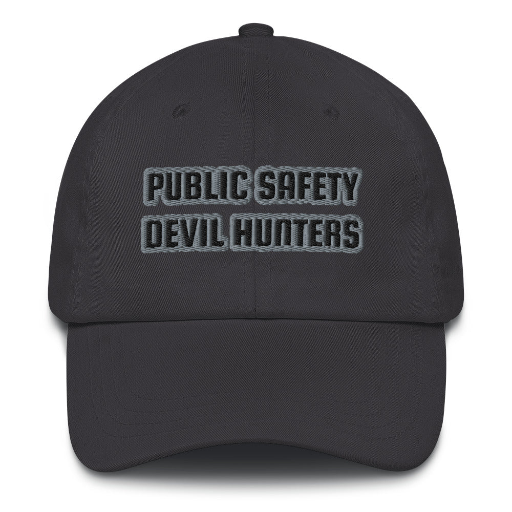 Public Safety Devil Hunter Unisex Classic Hat