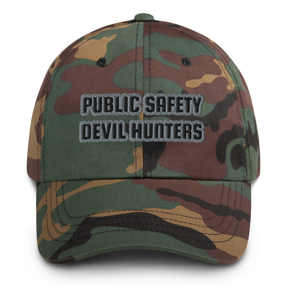 Public Safety Devil Hunter Unisex Classic Hat