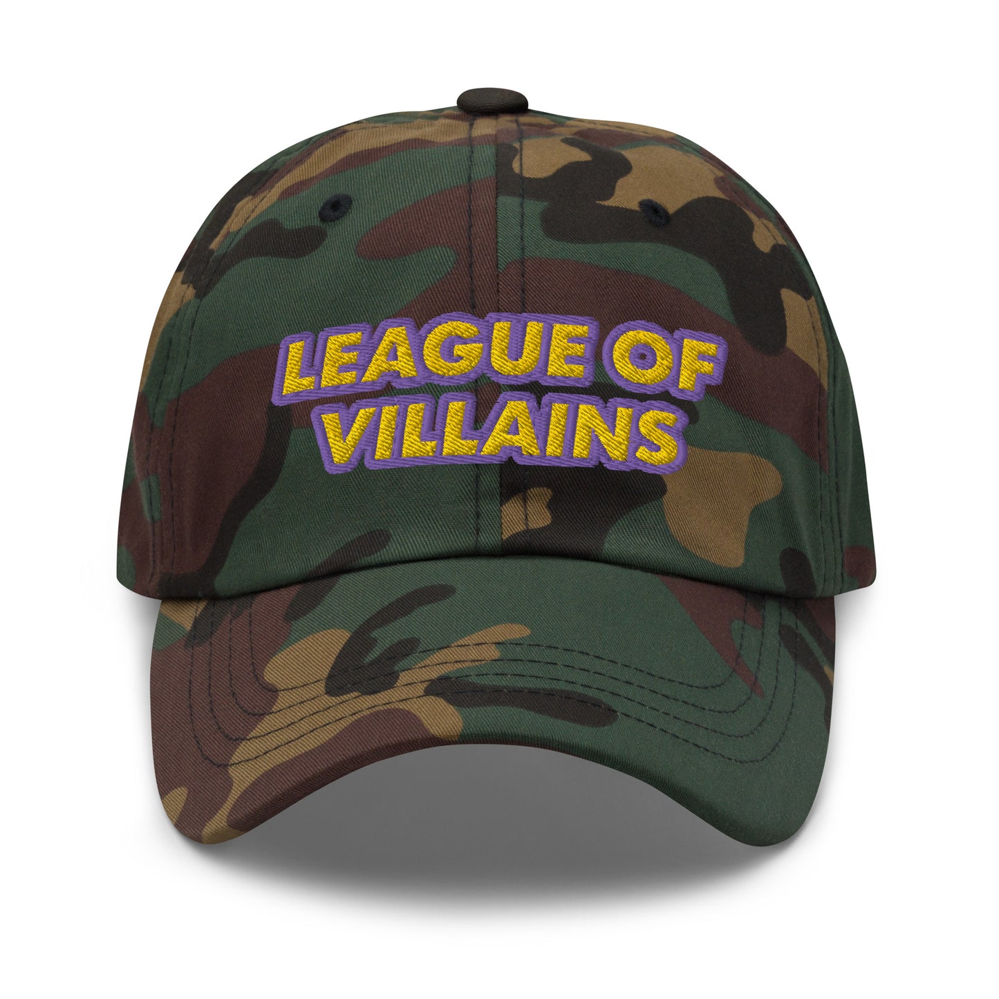 League of Villains Unisex Classic Hat