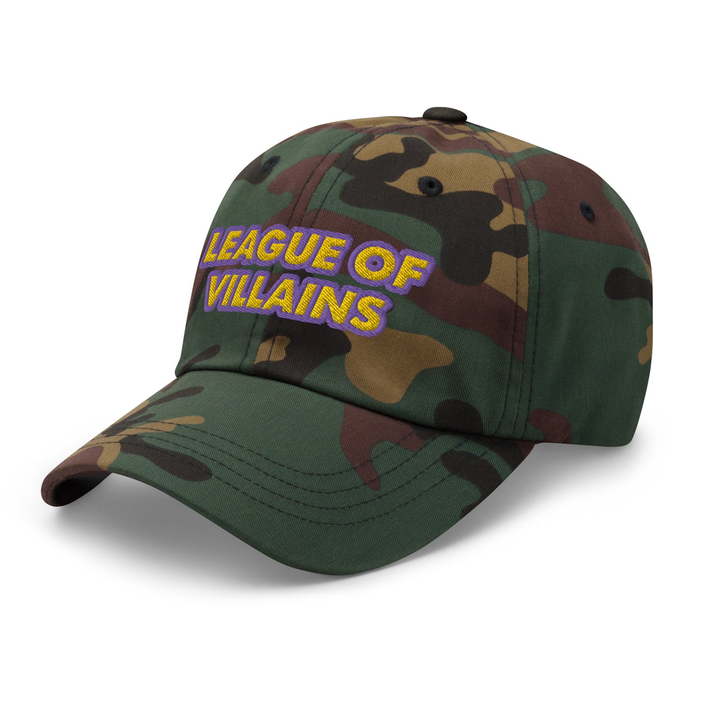 League of Villains Unisex Classic Hat