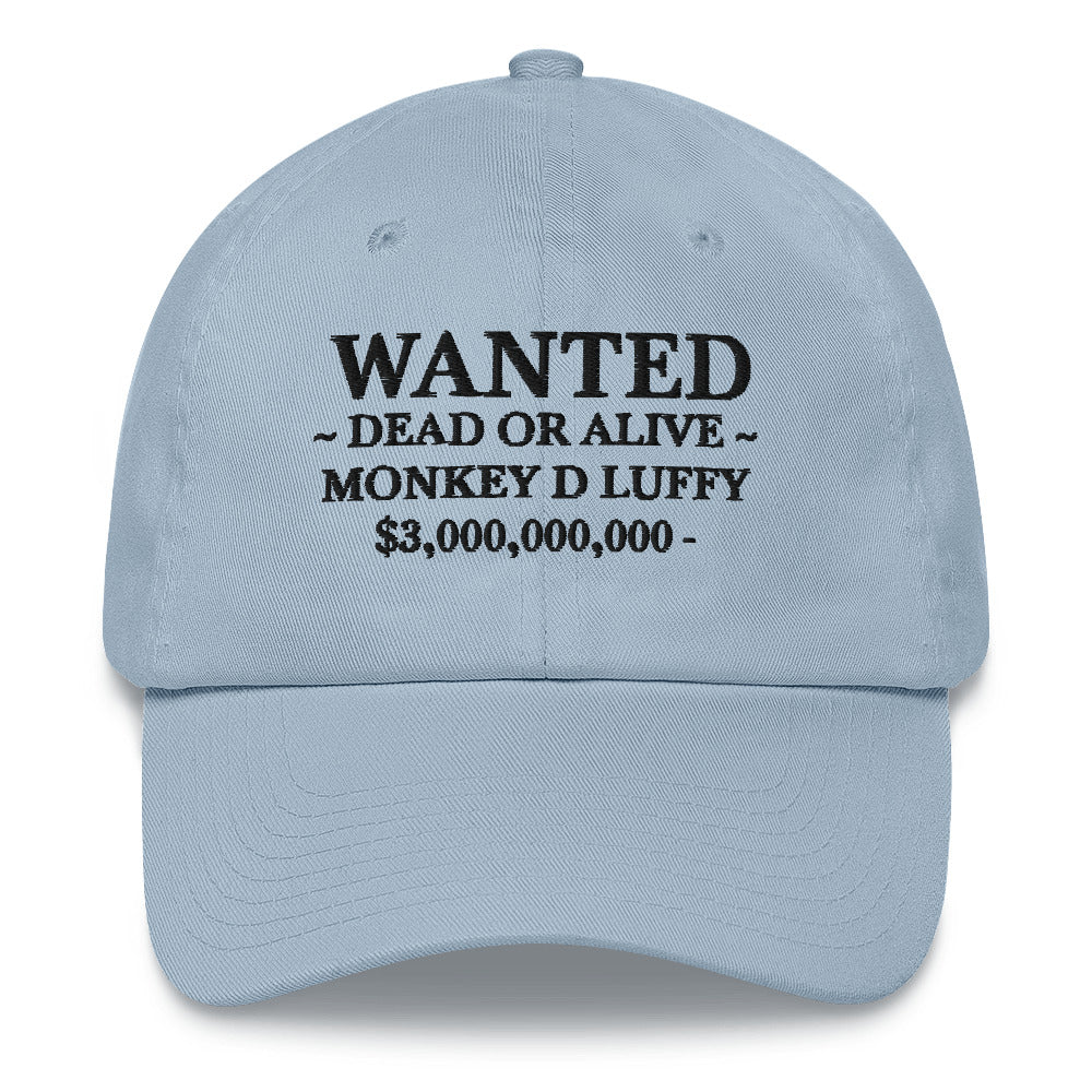 Monkey D Luffy Wanted Unisex Classic Hat