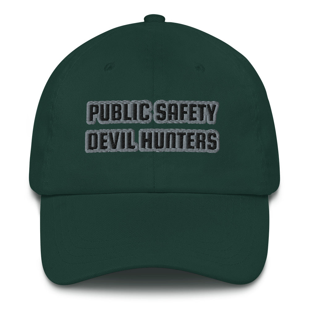 Public Safety Devil Hunter Unisex Classic Hat