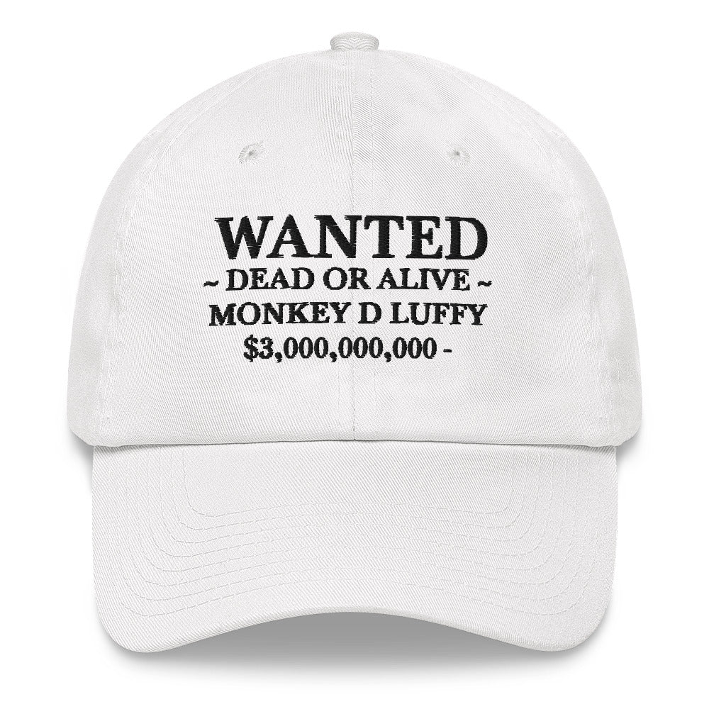 Monkey D Luffy Wanted Unisex Classic Hat