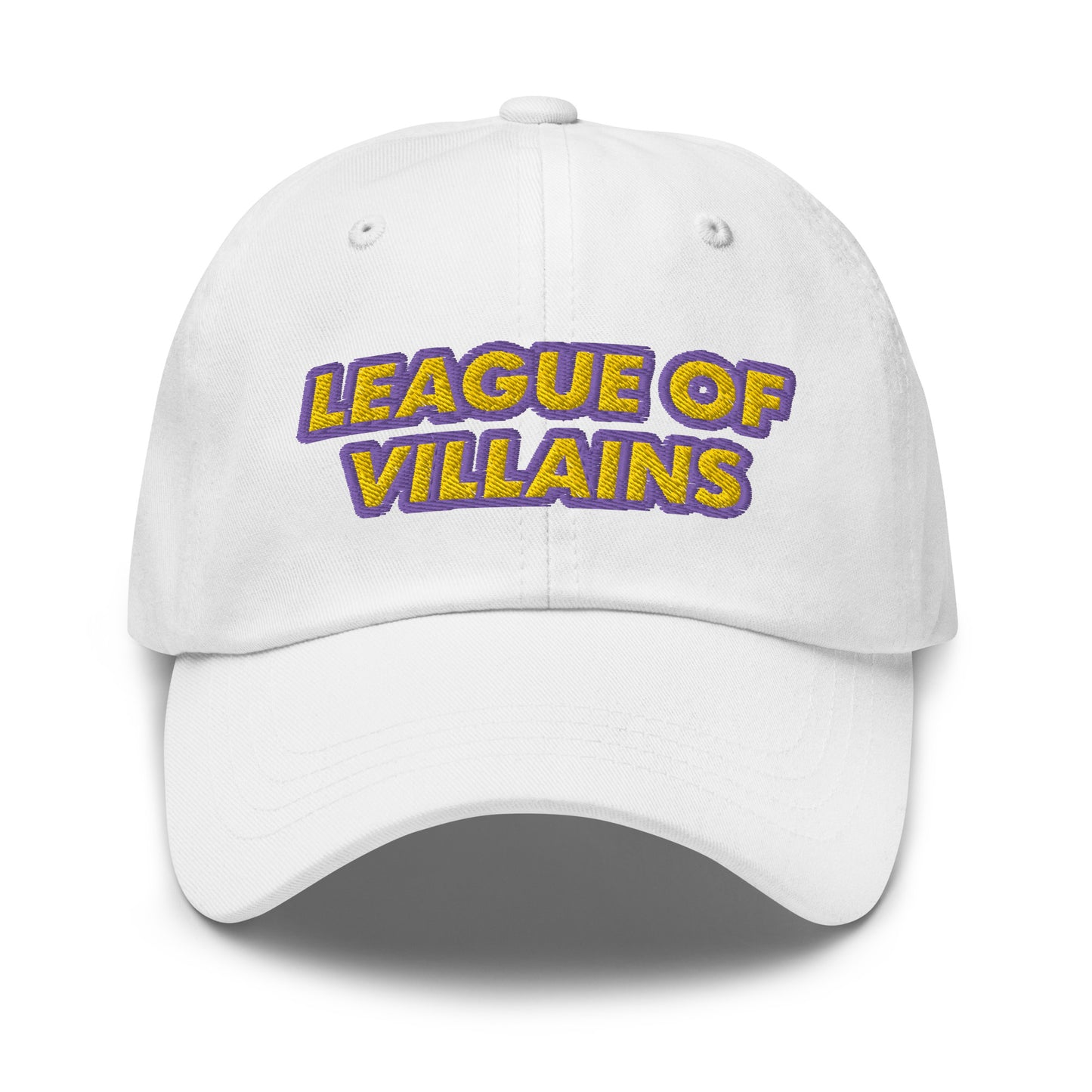 League of Villains Unisex Classic Hat