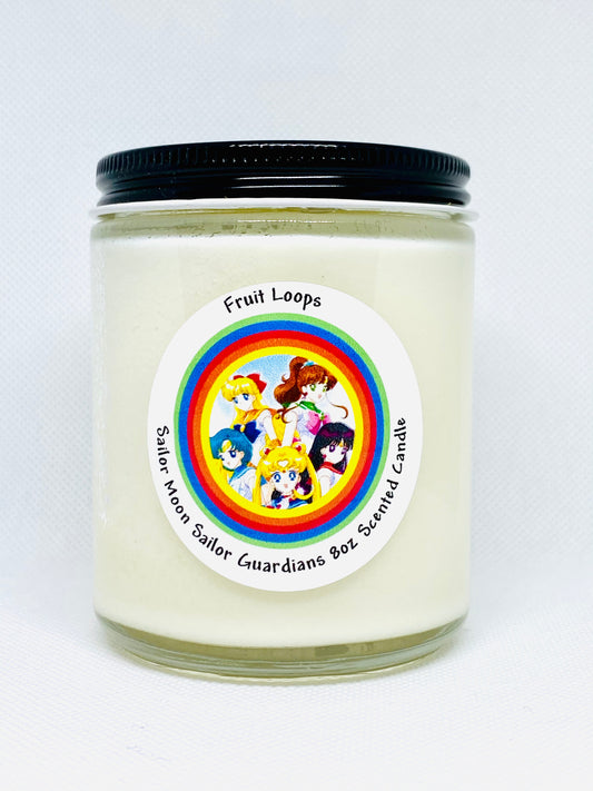 Sailor Moon Sailor Guardians Candle