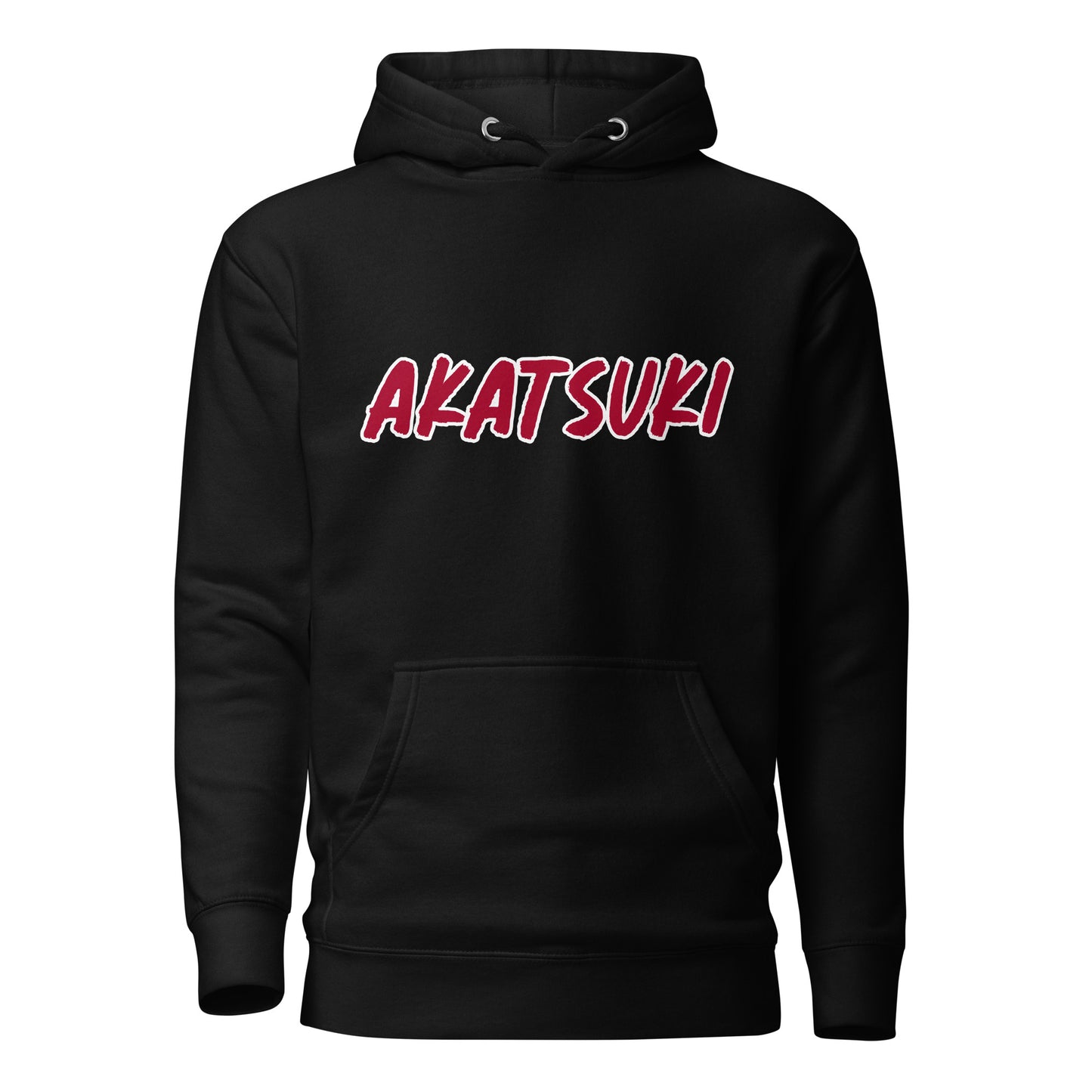 Akatsuki Unisex Premium Black Hoodie