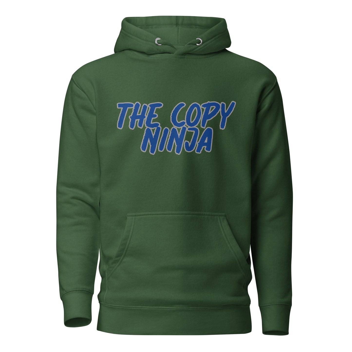 Kakashi Hatake The Copy Ninja Unisex Premium Green Hoodie