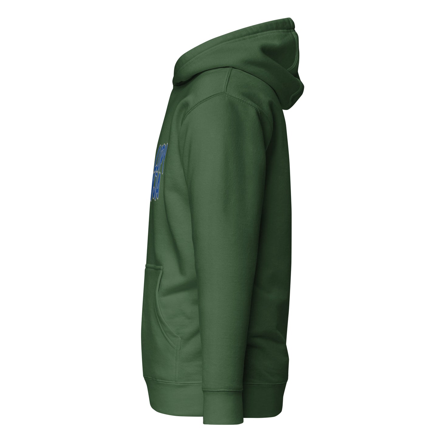 Kakashi Hatake The Copy Ninja Unisex Premium Green Hoodie