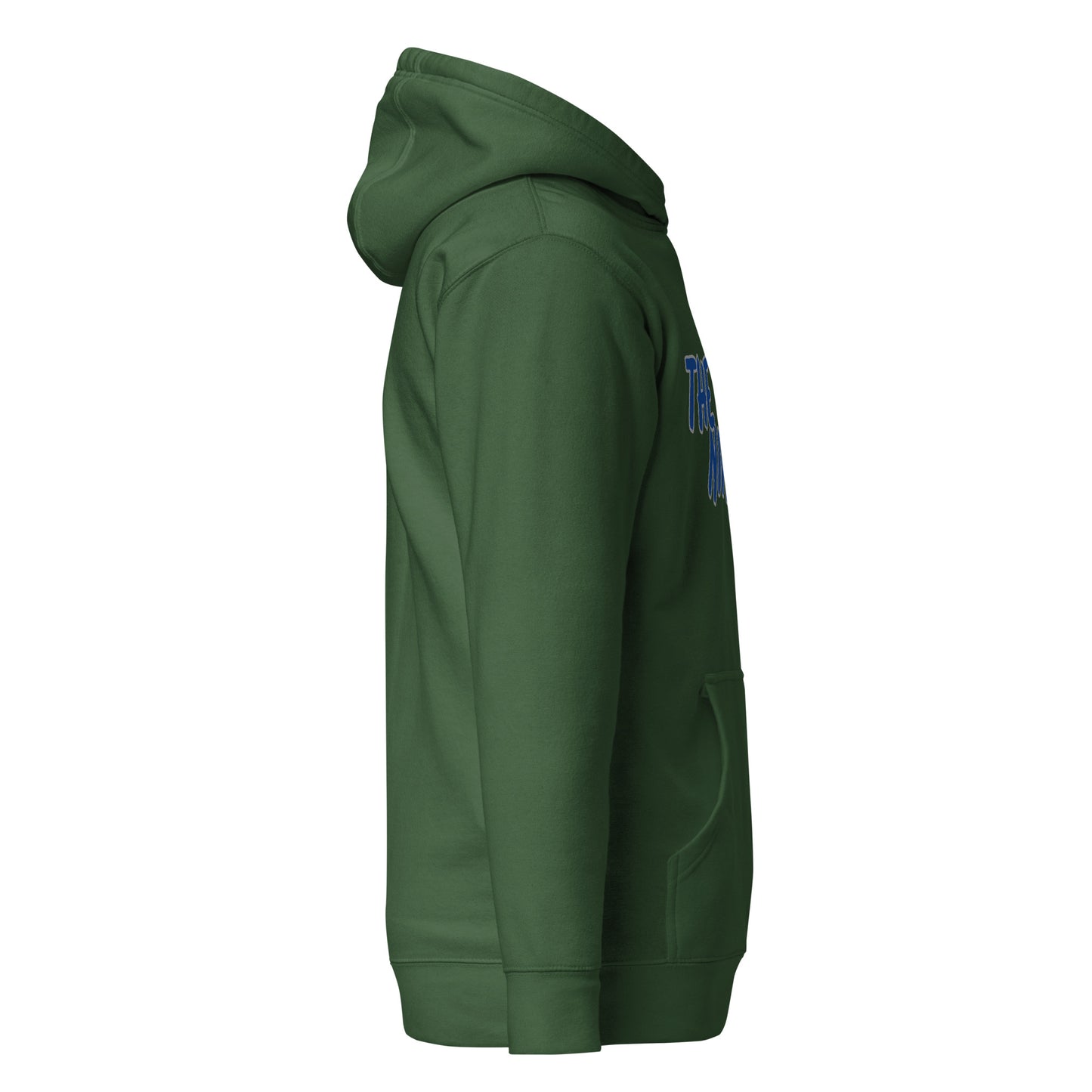 Kakashi Hatake The Copy Ninja Unisex Premium Green Hoodie