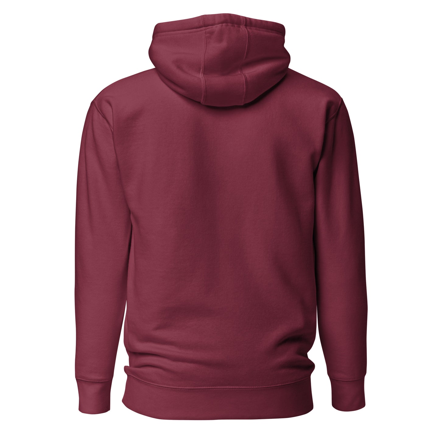 Hokage Unisex Premium Maroon Hoodie