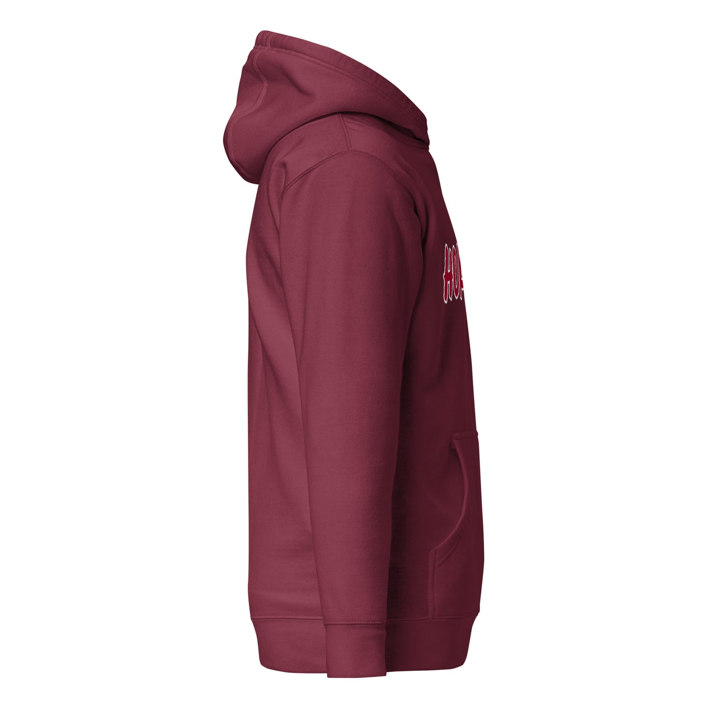 Hokage Unisex Premium Maroon Hoodie