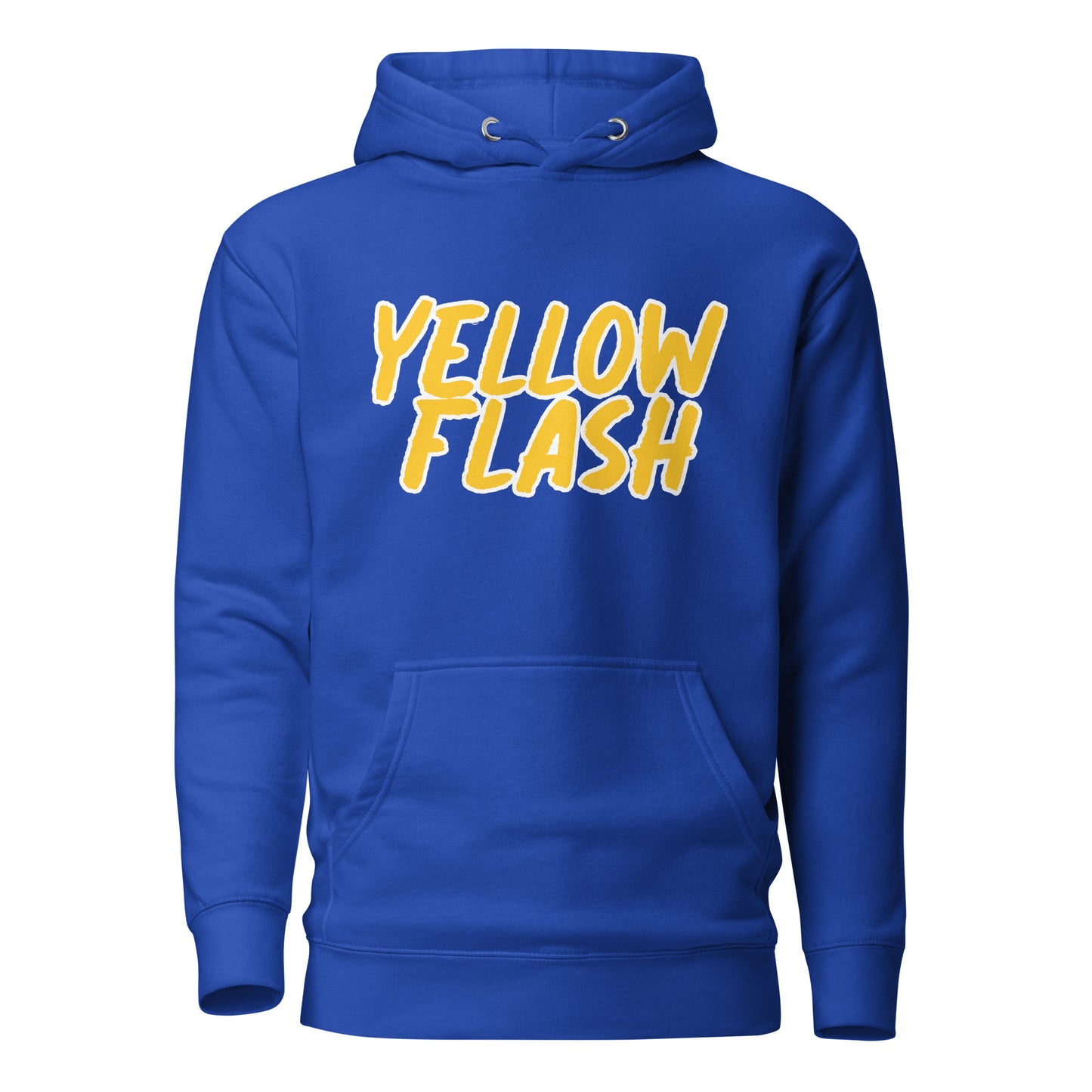 Minato Namikaze Yellow Flash Unisex Premium Blue Hoodie