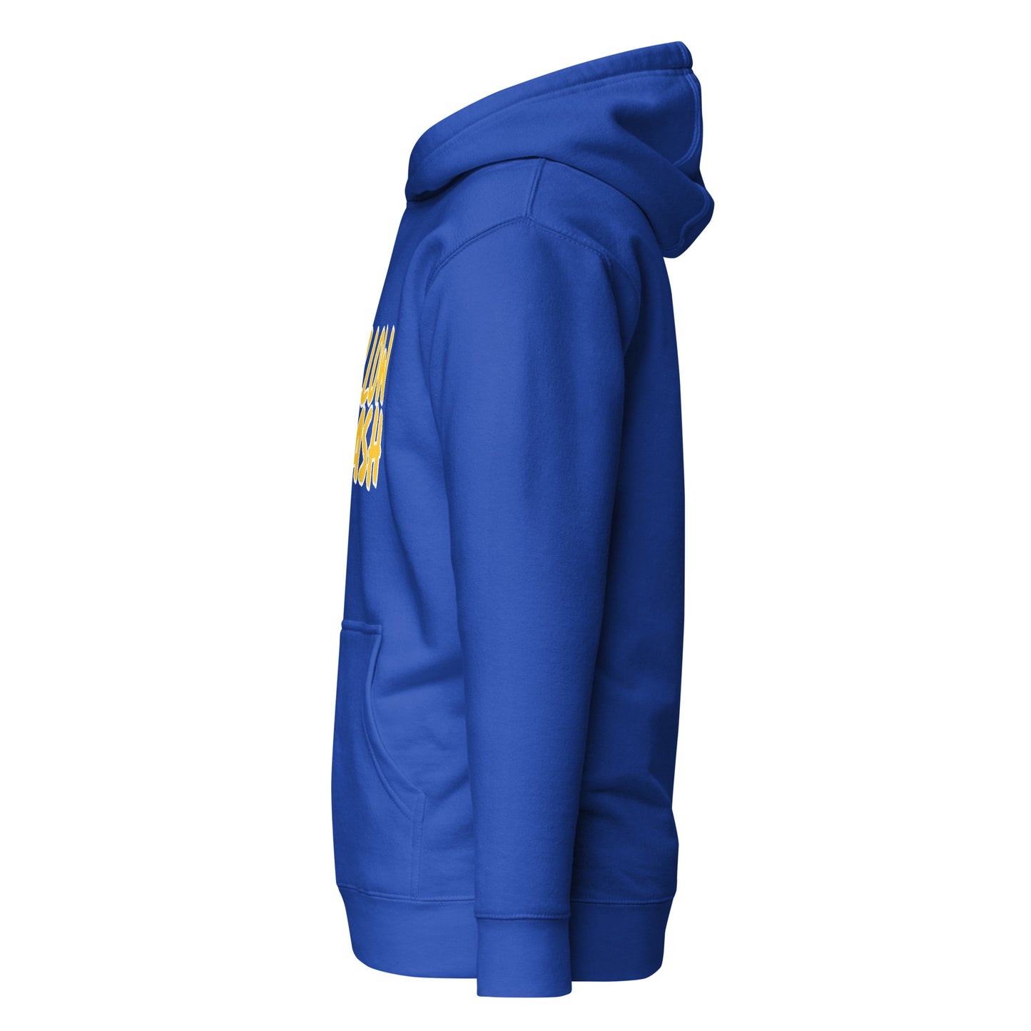 Minato Namikaze Yellow Flash Unisex Premium Blue Hoodie