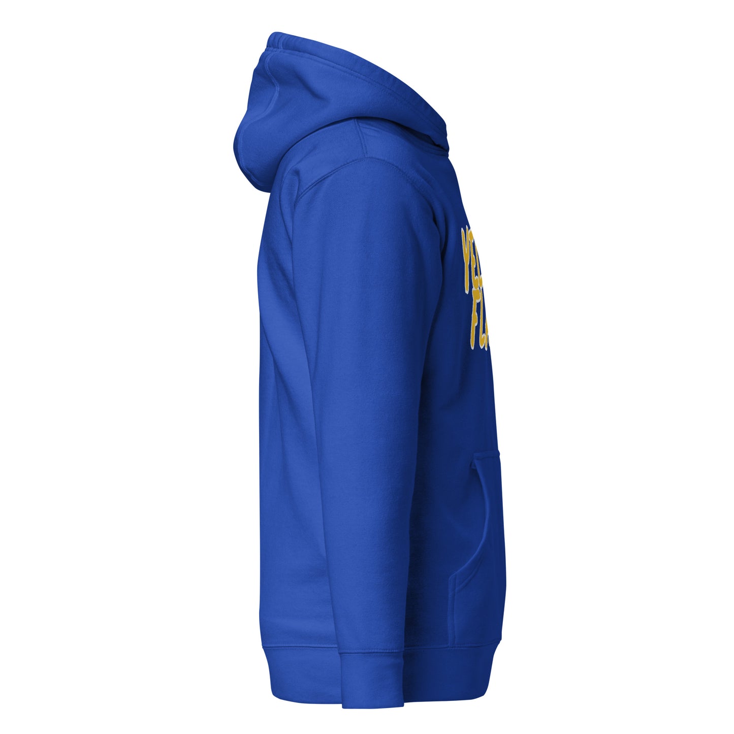 Minato Namikaze Yellow Flash Unisex Premium Blue Hoodie