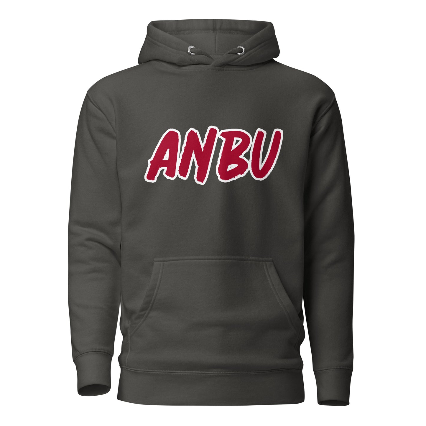 Anbu Black Ops Unisex Premium Gray Hoodie